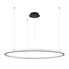 RISA 120 black LED 3000K chandelier