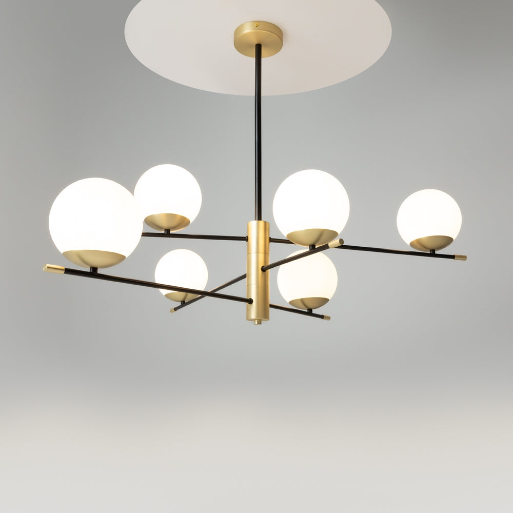 Nostalgia Suspension luminaire noir