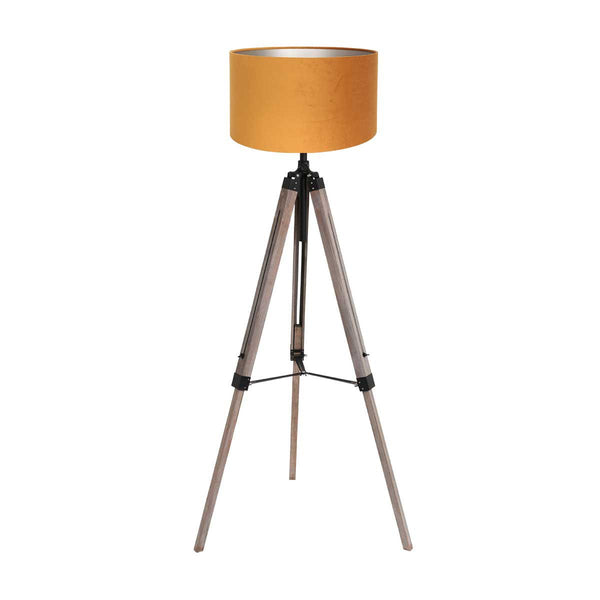 Triek black floor lamp