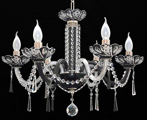 EL668618 glass chandelier