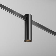 Black LED focus spotlight