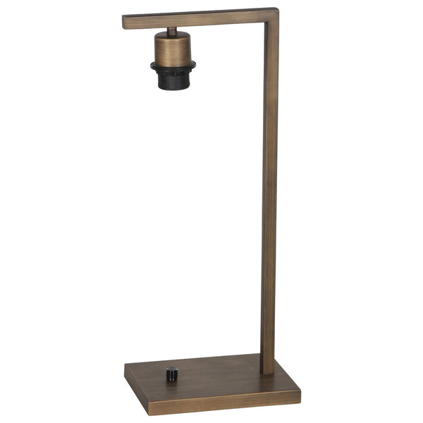 Stang bronze table lamp