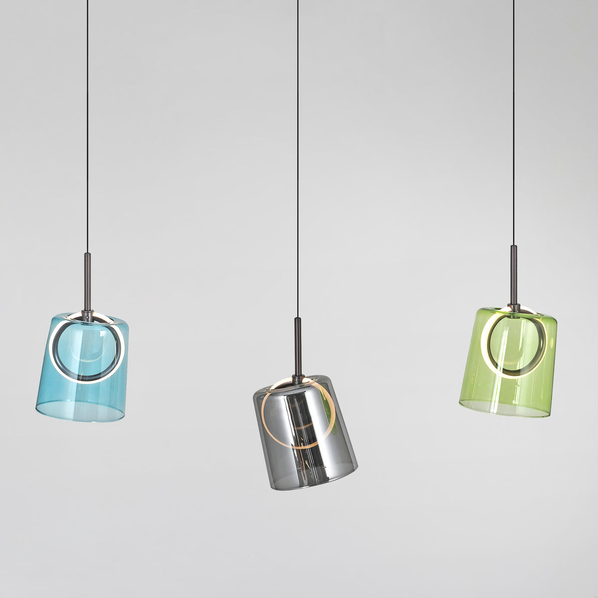 Suspension Zula multicolore