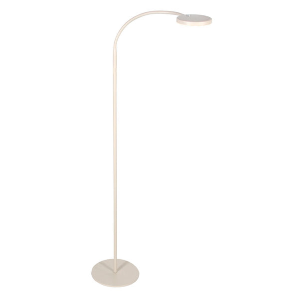 Platu cream floor lamp