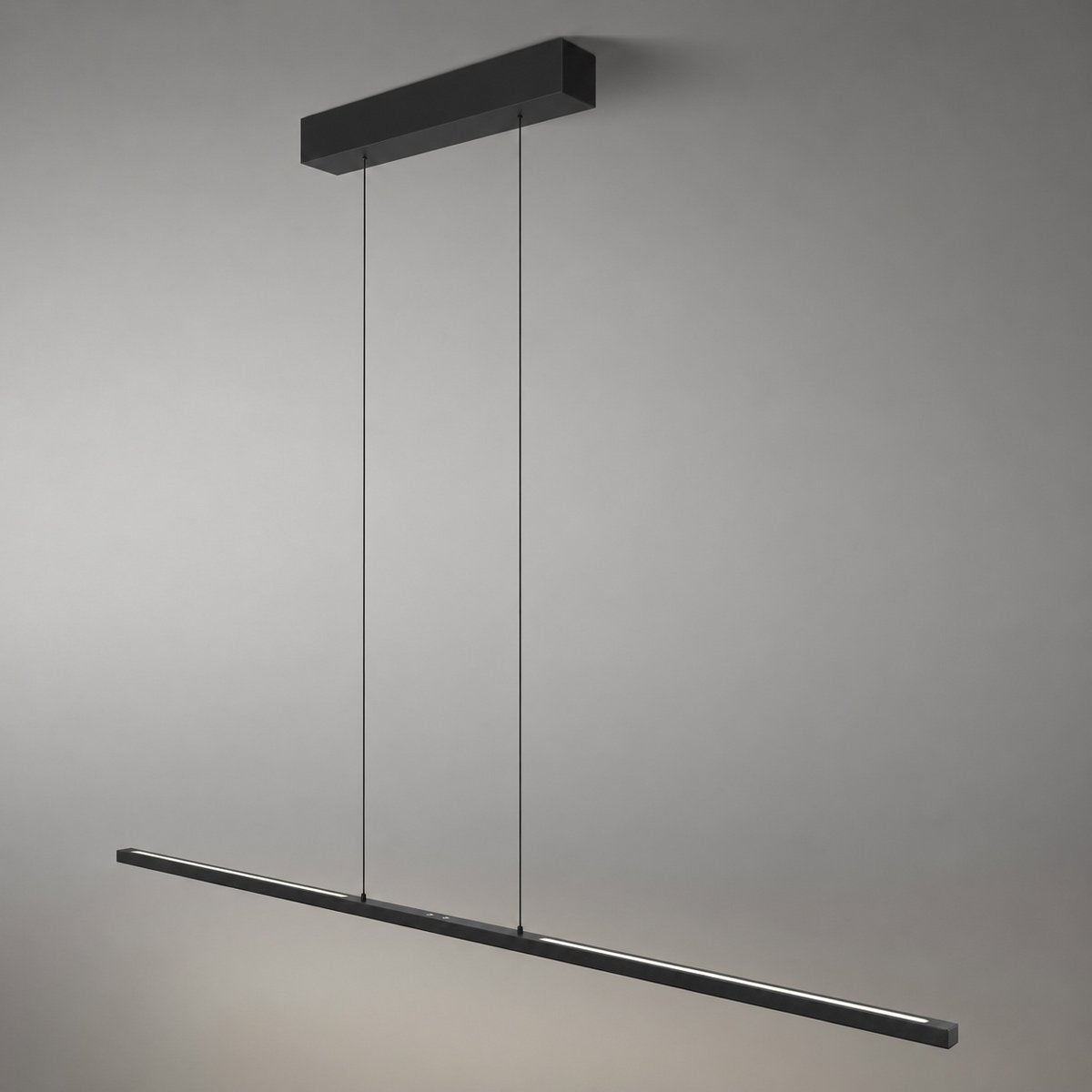 Suspension luminaire Bande noir