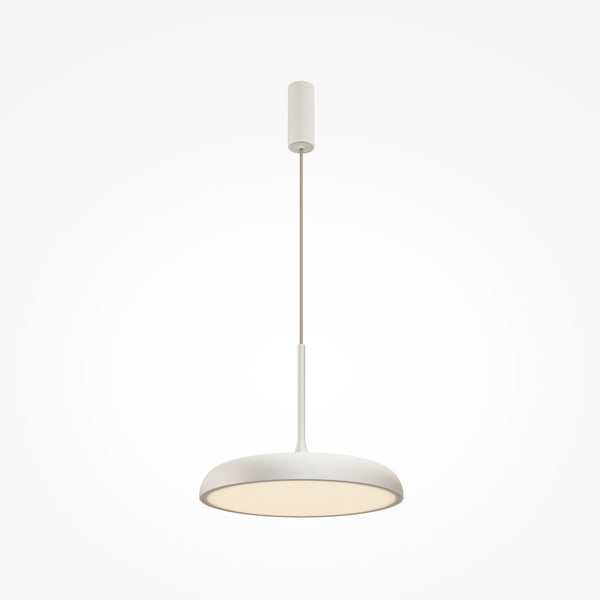 Gerhard white pendant light