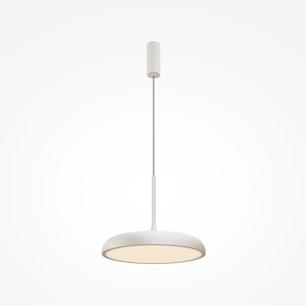 Gerhard Suspension luminaire blanc
