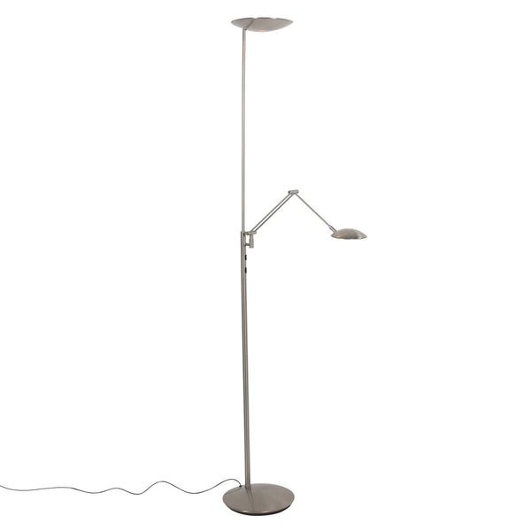 Daphne2 silver floor lamp