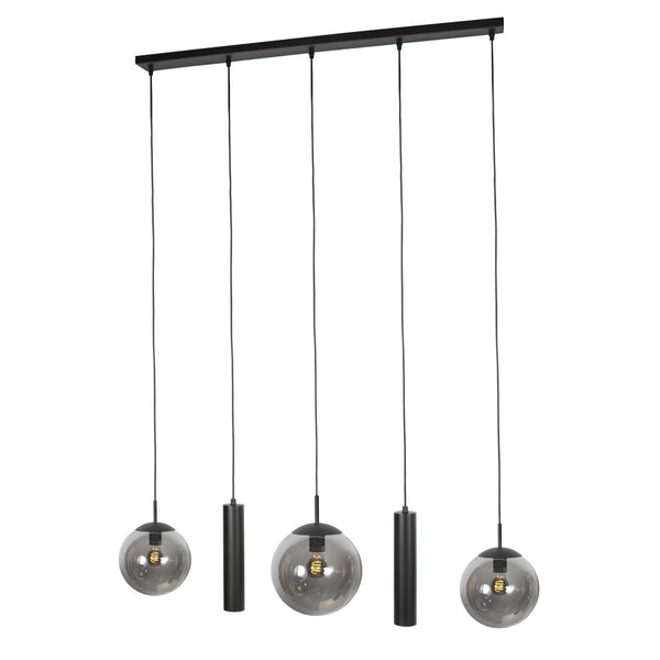 Bollique black pendant light