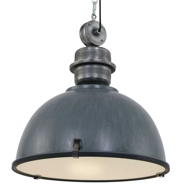 Bikkel grey pendant light