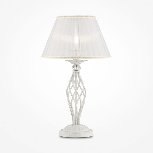 Grace White Bedside Lamp