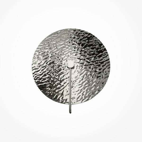 Mare Silver Wall Light
