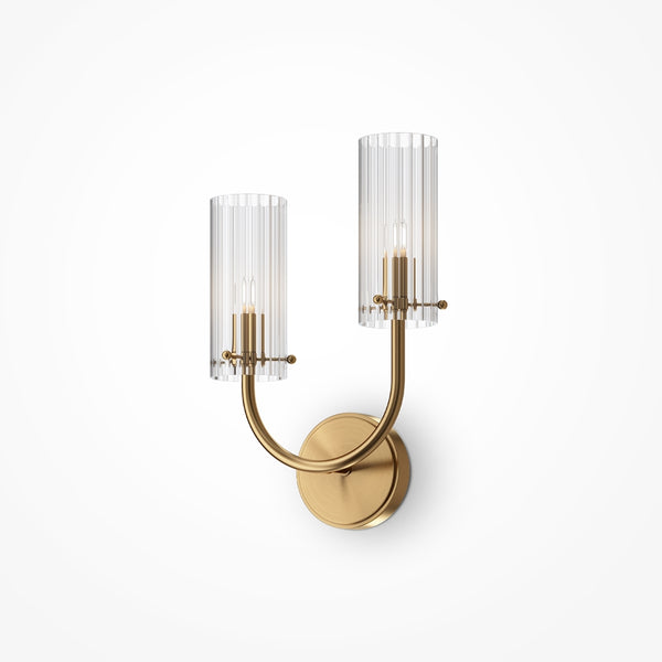 Arco Gold Wall Lamp