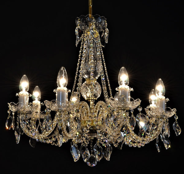 Crystal chandelier size LW142082100G