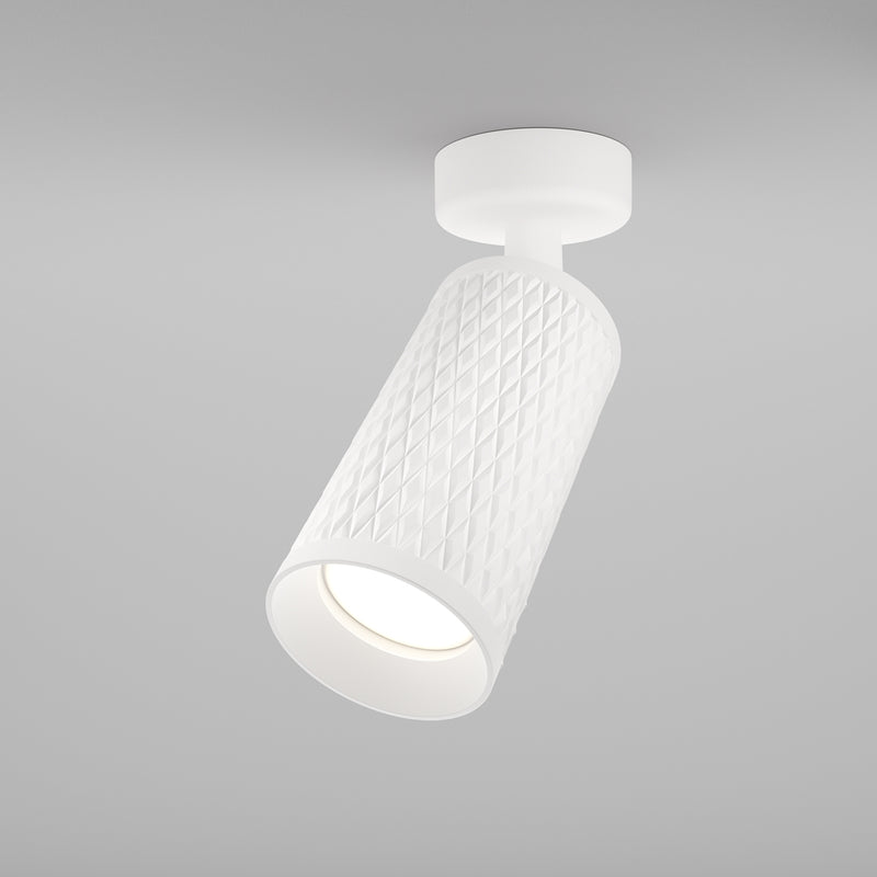 Focus Design White Ceiling Light