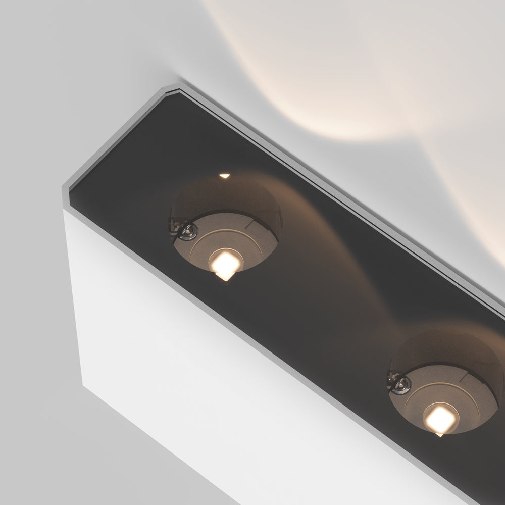 Show Luminaire blanc