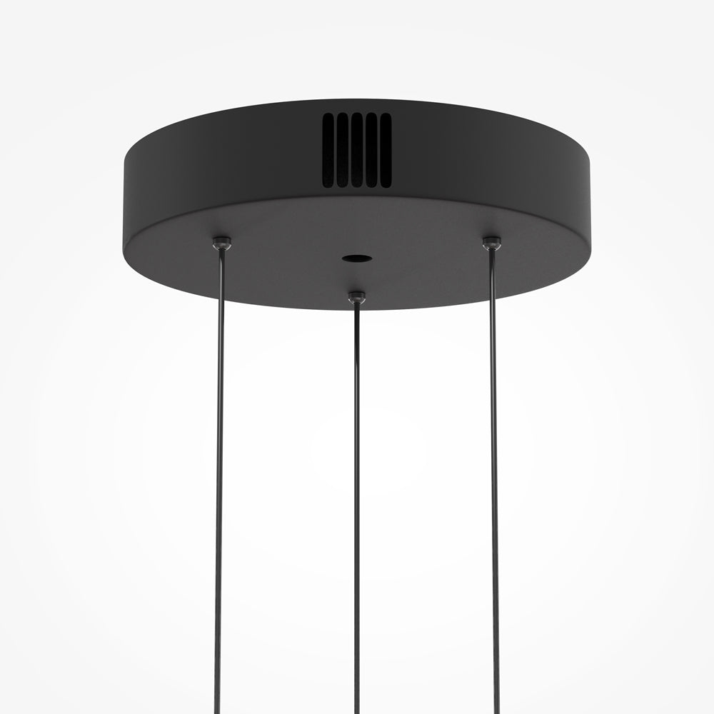 Bassa Suspension luminaire noir
