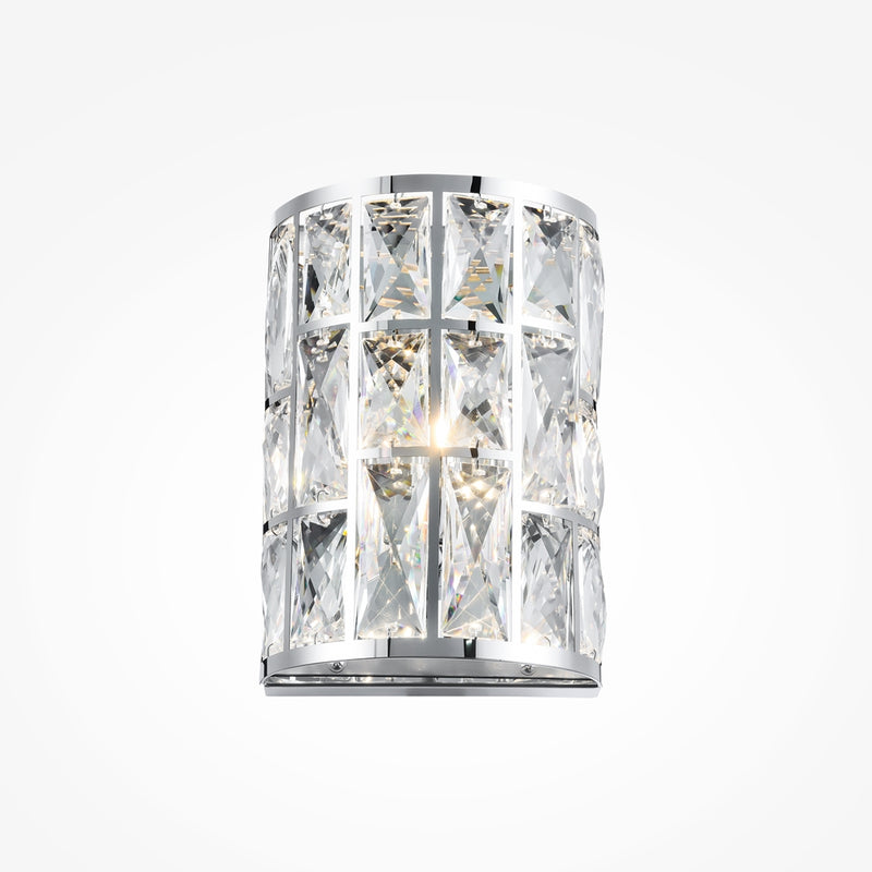 Gelid Silver Wall Light