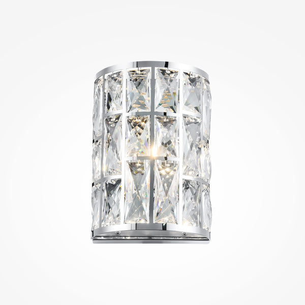 Gelid Silver Wall Light