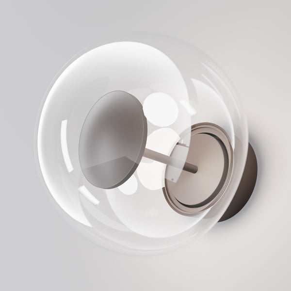 Velora Brown Wall Lamp