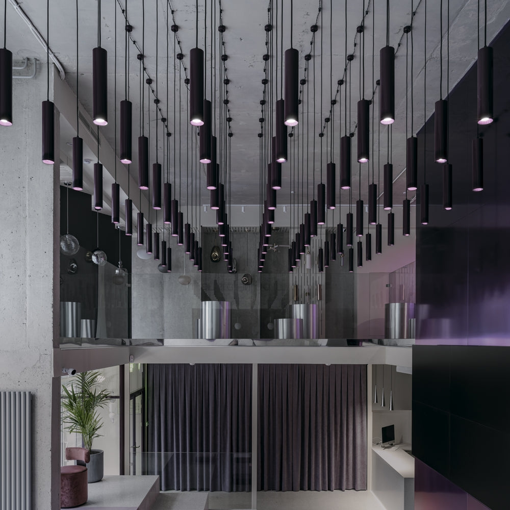 Focus Suspension luminaire noir