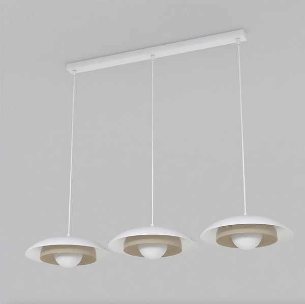 White and mocha Skin pendant light
