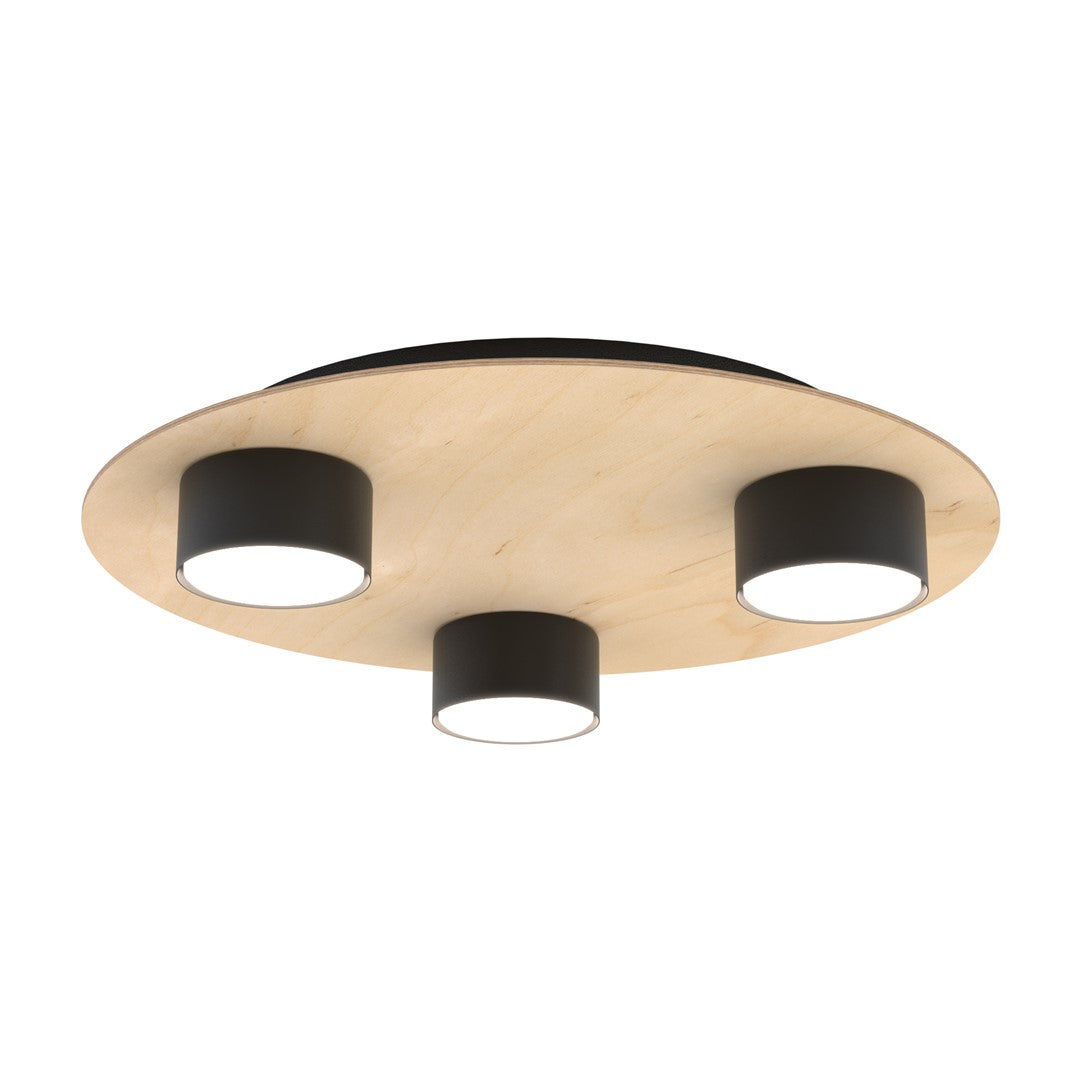 Pixo black ceiling light
