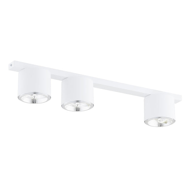 Nano 3-light pendant light white