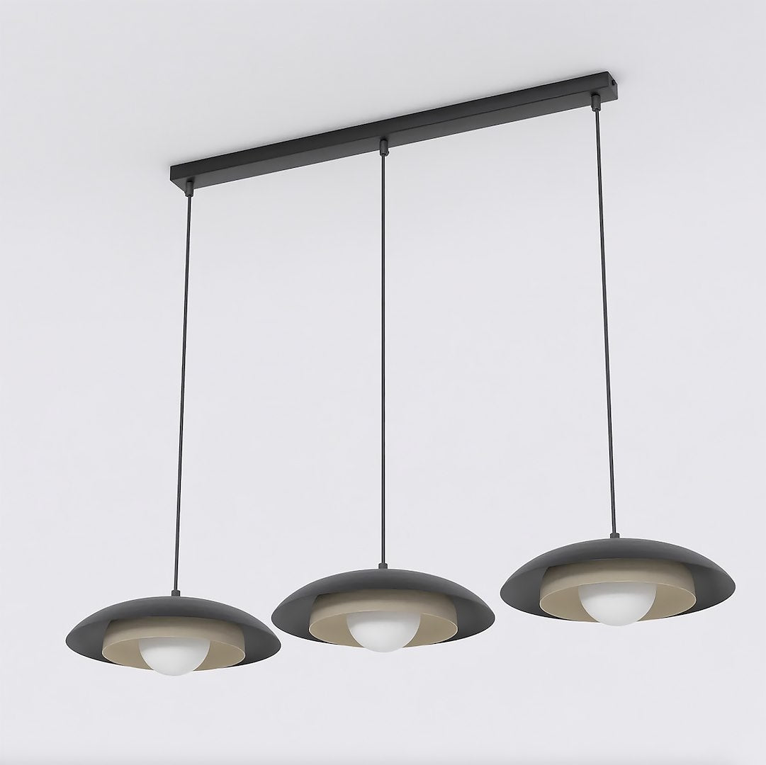 Black and mocha Skin pendant light