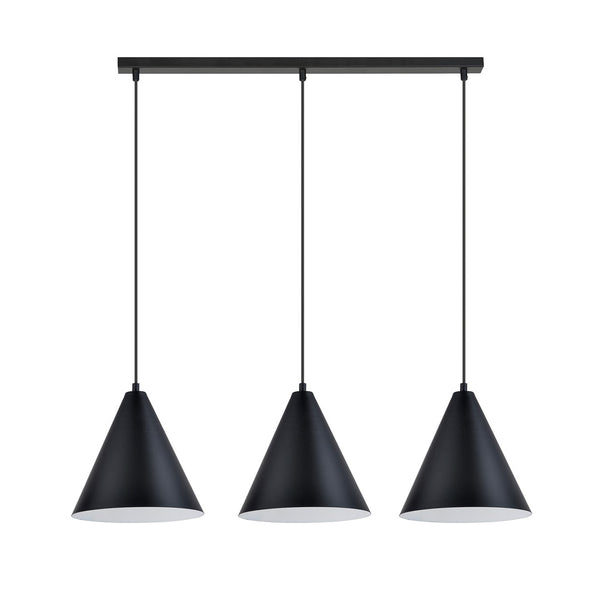 Black and white Rebel pendant light