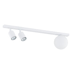 Baster 3-light ceiling lamp white