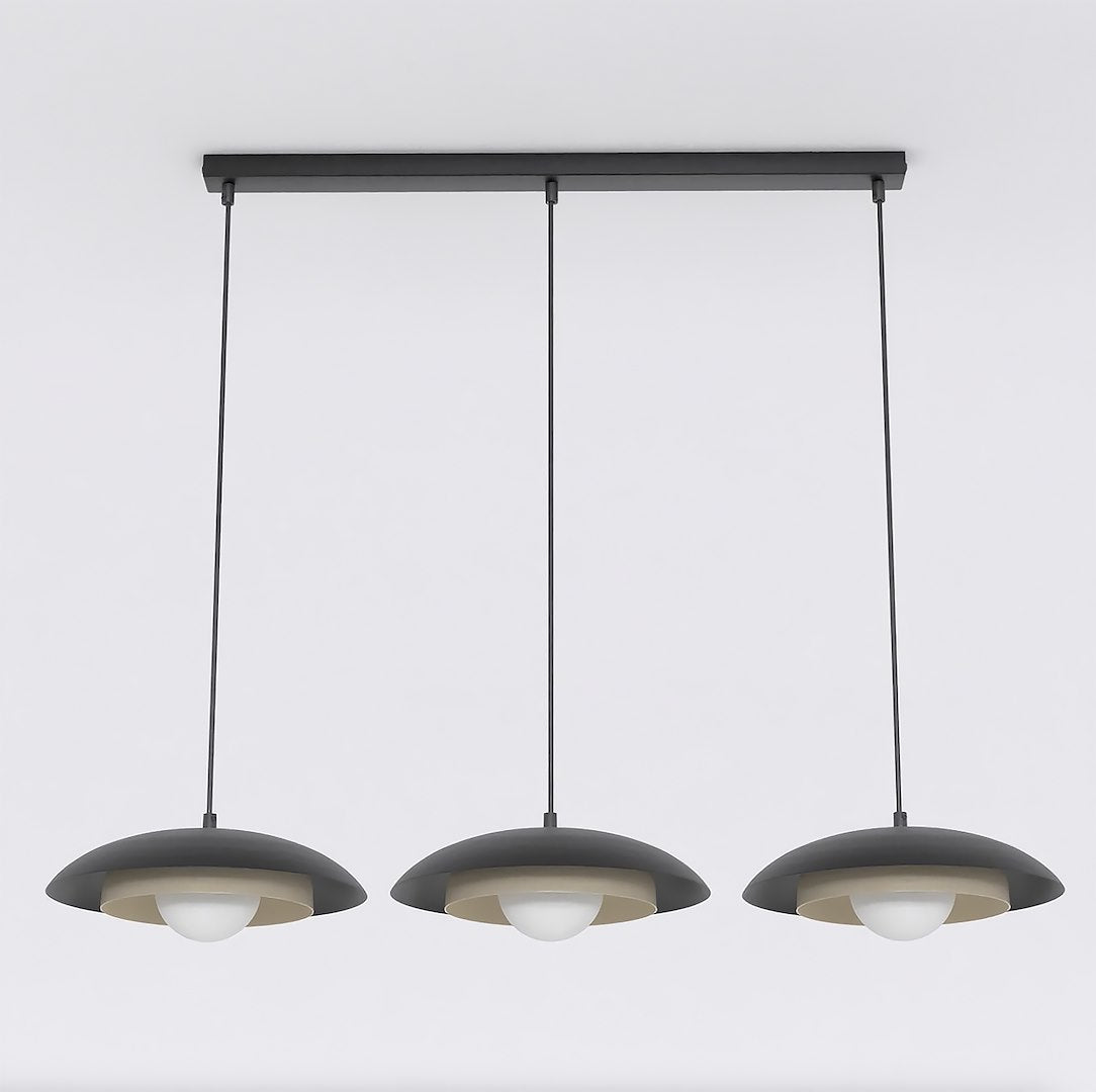 Black and mocha Skin pendant light