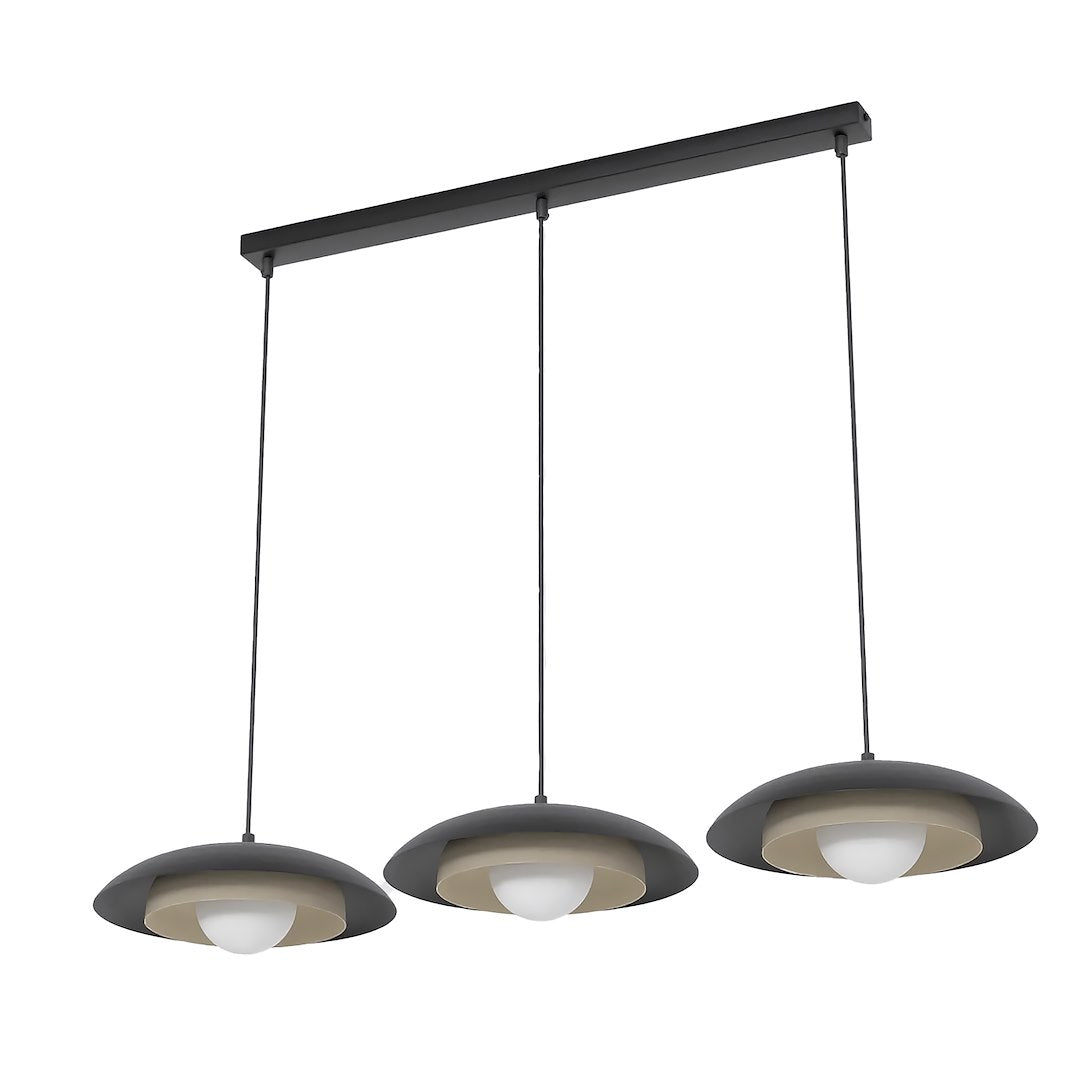 Black and mocha Skin pendant light