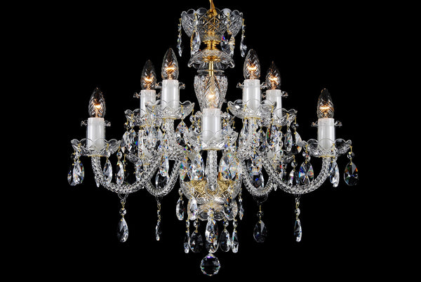 LLCH10B Crystal Chandelier