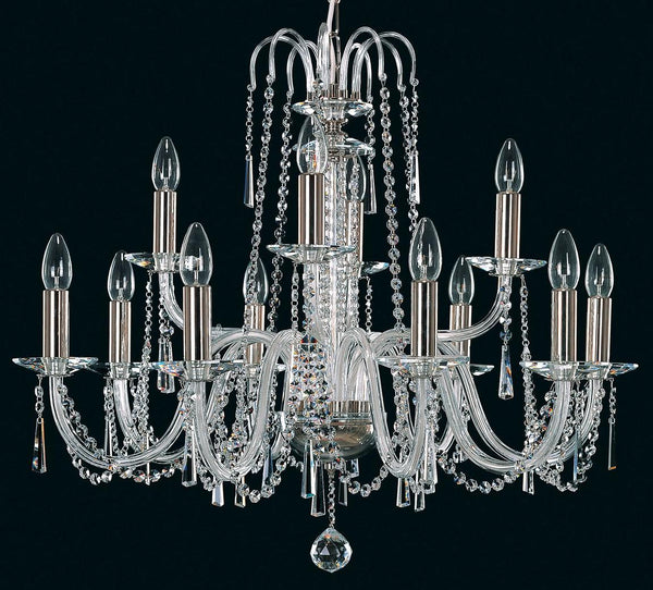 Modern crystal chandelier EL2101203