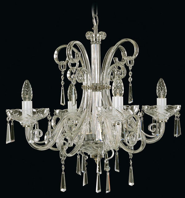 EL401403 glass chandelier