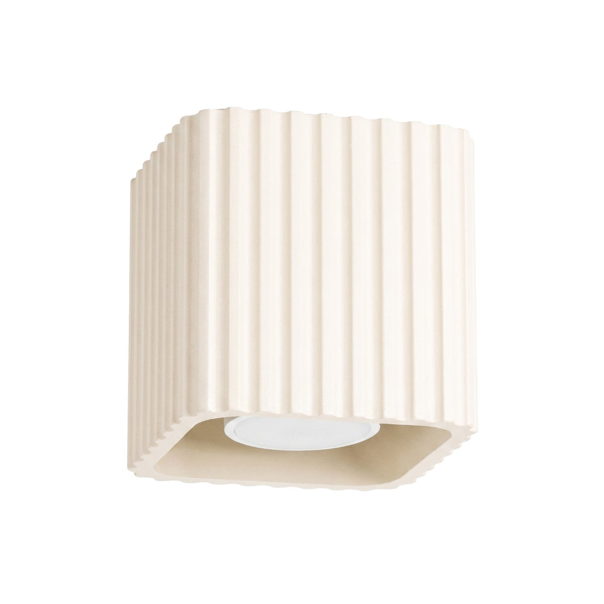 Plafonnier RIFF 1 GU10 Beige