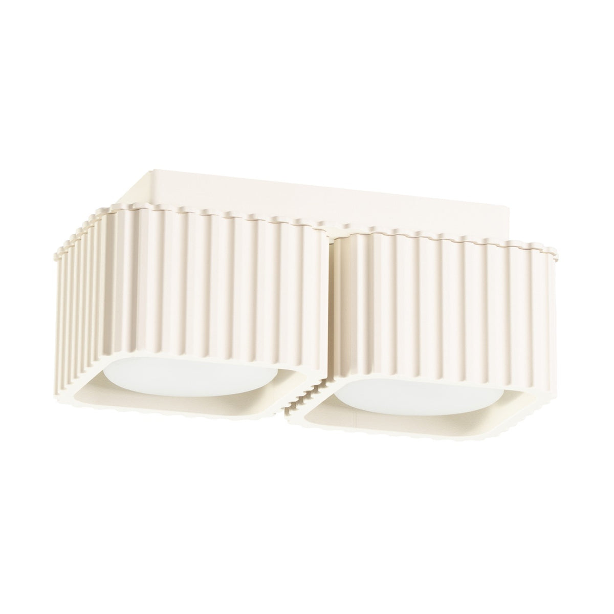 Plafonnier RIFF 2 GX53 Beige