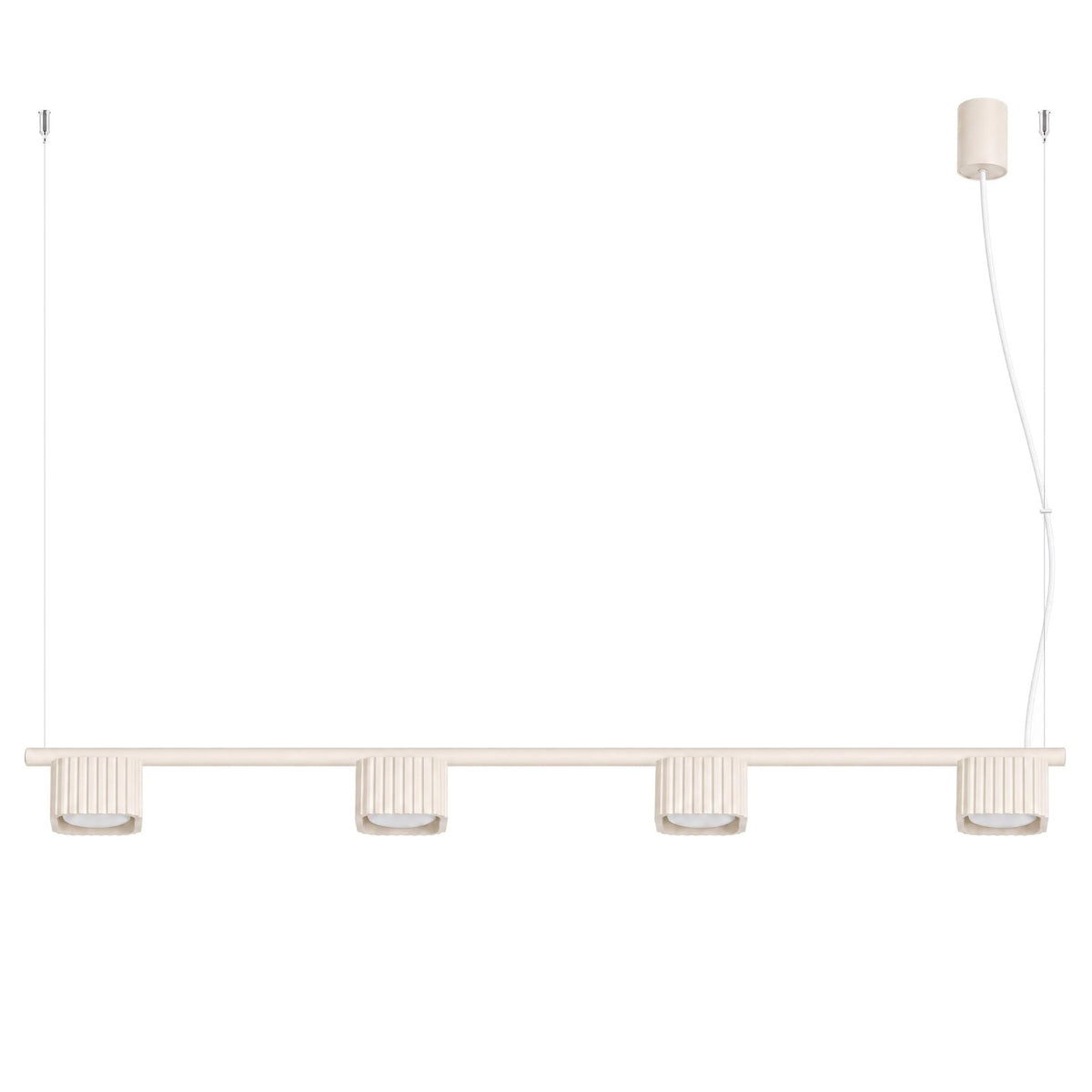 Lustre RIFF 4 GX53 Beige
