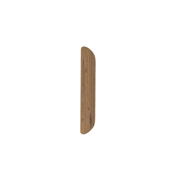 Applique murale Colombia en bois, chêne, 2 lumières, hauteur 38 cm, 5 W, largeur 8 cm, modèle 2