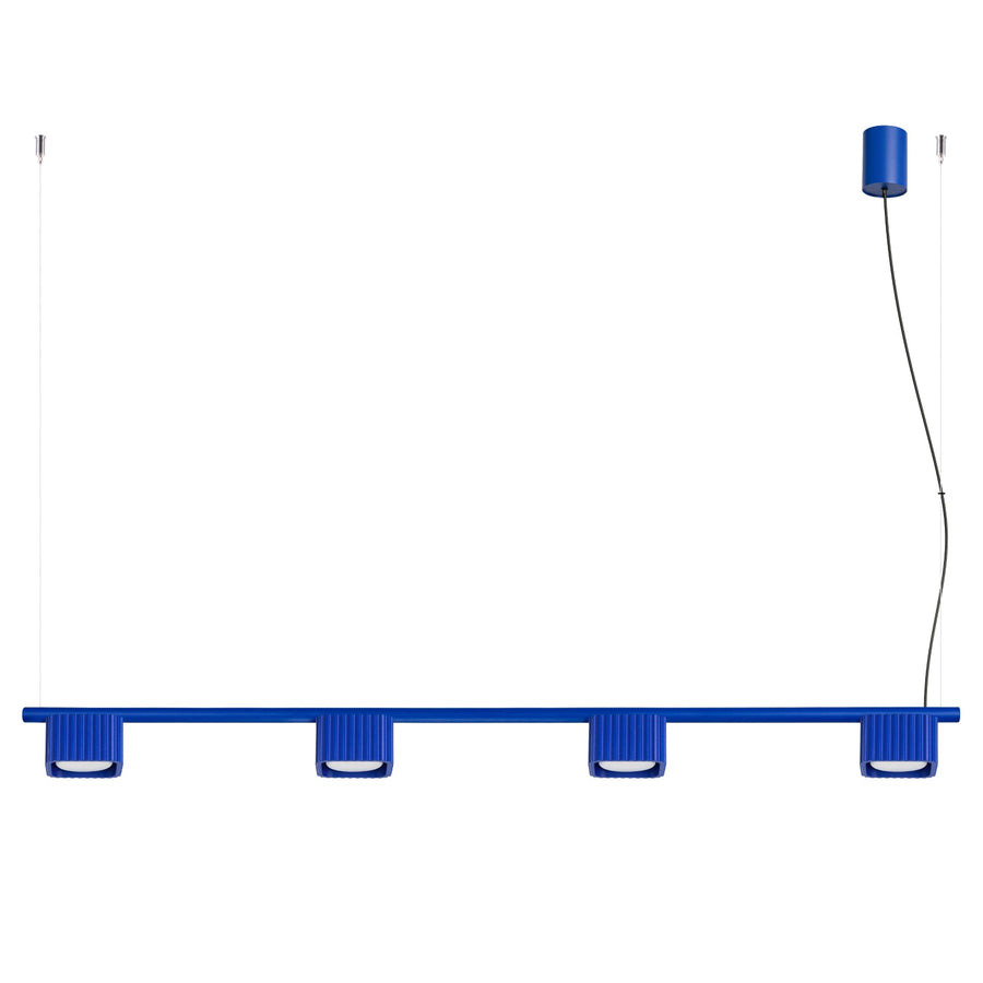 Lustre RIFF 4 GX53 Outremer