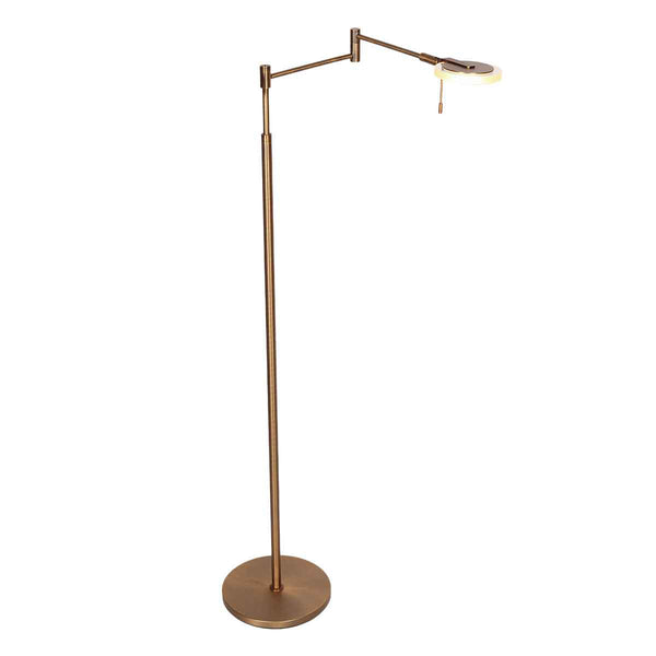 Turound 3082BR bronze-colored floor lamp, adjustable color temperature and dimmable