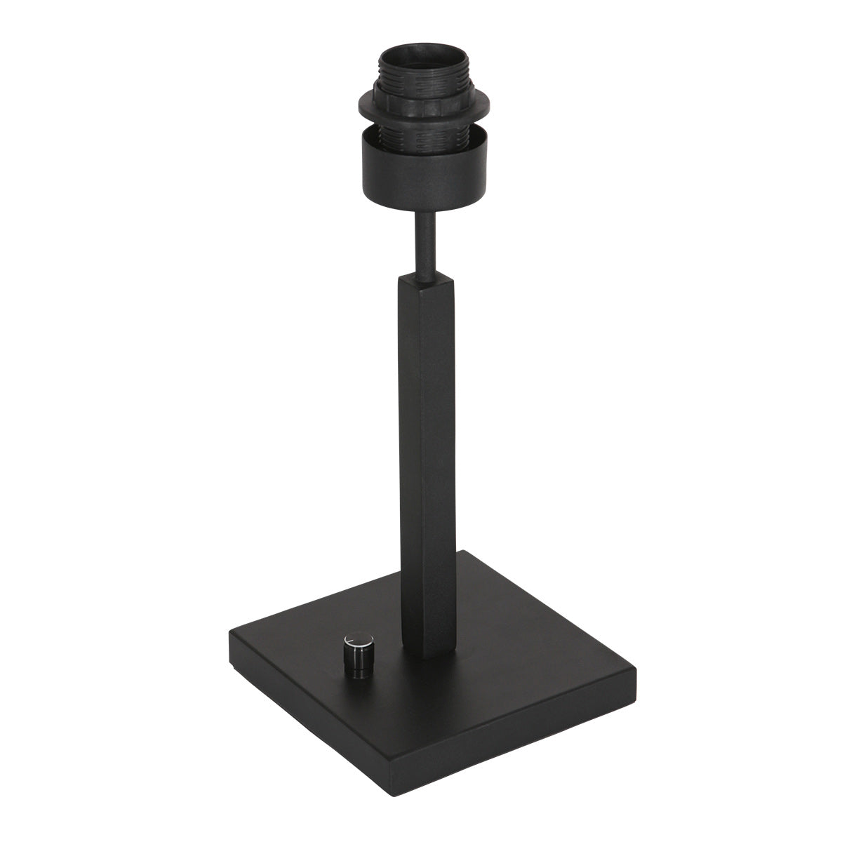 Stang 3084ZW black table lamp with rotary switch, without shade