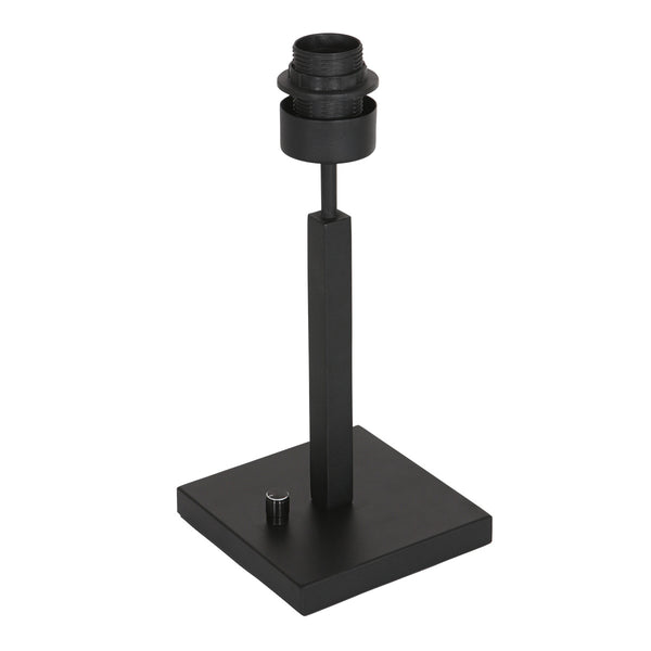 Stang 3084ZW black table lamp with rotary switch, without shade