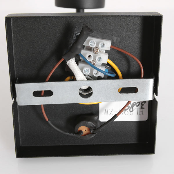 Stang 3085ZW Black wall lamp