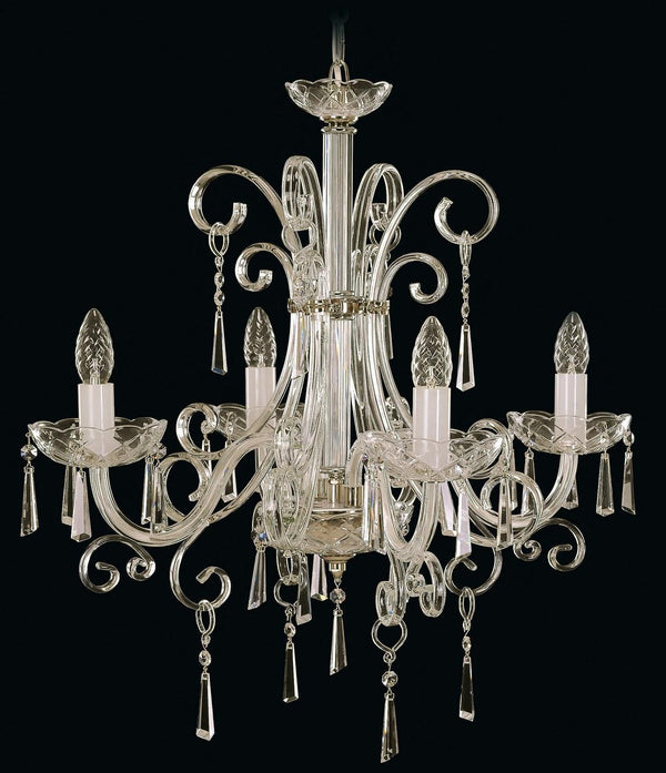 EL411403 glass chandelier
