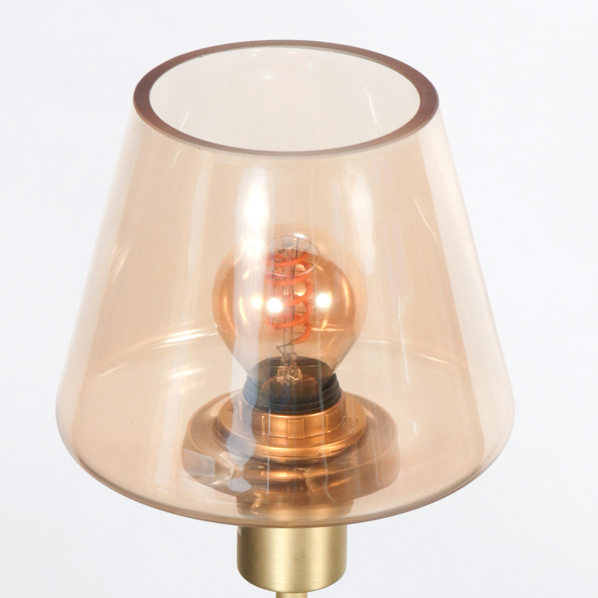 Bronze table lamp for living room | Calis