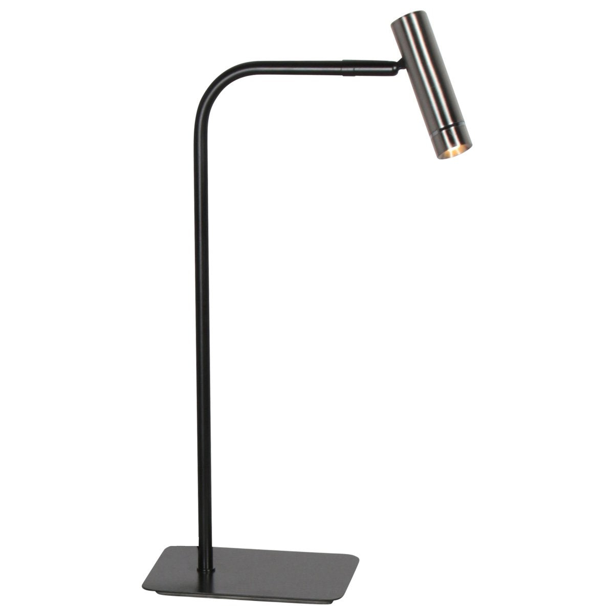 Lampe à poser Lumo argenté
