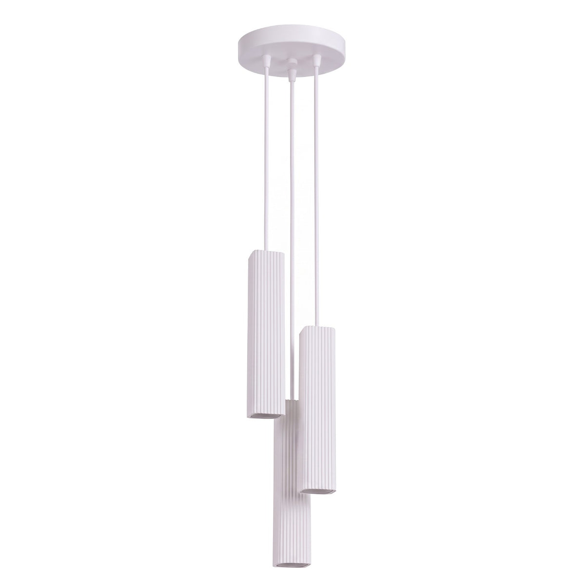 Suspension RAYO 3P Blanc