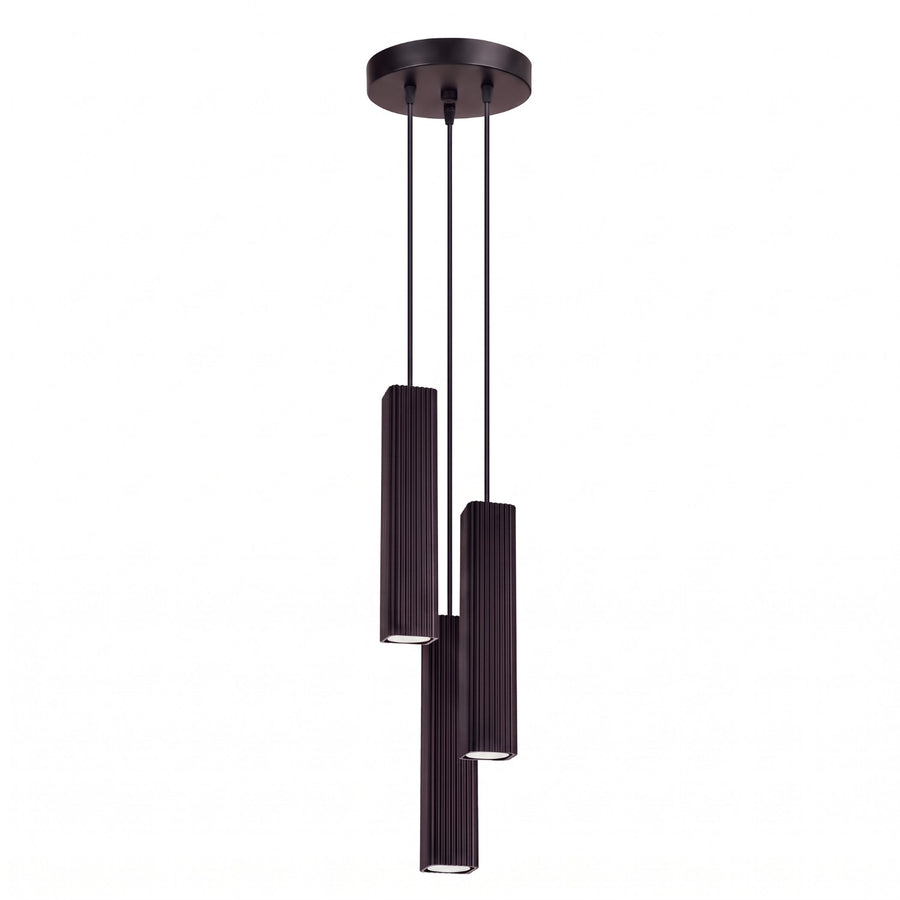 Suspension RAYO 3P Noir